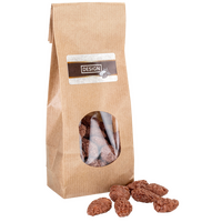 Gebrannte Mandeln (Confiserie), 90 g, 4/0-farbig einseitig bedruckt