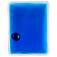Blaues Wärmekissen Rechteck