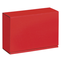 Geschenkbox, Rot