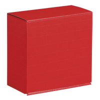 Geschenkbox, Rot