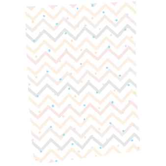 Geschenkpapier B1 (700 x 1000 mm) mit Zickzack-Motiv