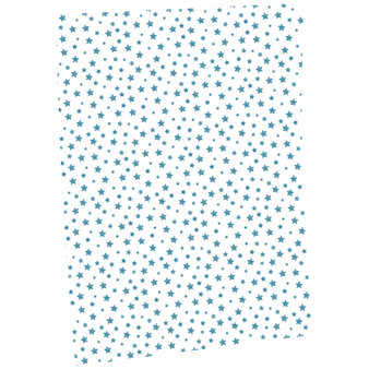 Geschenkpapier B2 (500 x 700 mm) mit Sternchen-Motiv