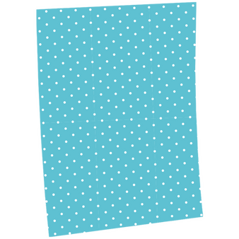 Geschenkpapier DIN A2 (420 x 594 mm) mit P&uuml;nktchen-Motiv