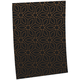 Geschenkpapier DIN A3 (297 x 420 mm) mit Bl&auml;tter-Motiv