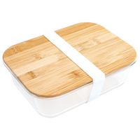 Glas-Lunchbox Draufsicht