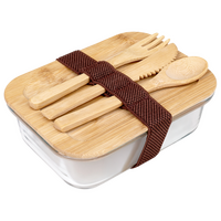 Glas-Lunchbox unbedruckt