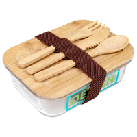 Glas-Lunchbox bedruckt