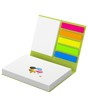 haftnotizenset-100-blatt-mit-papiermarkern-und-bedrucktem-inhalt-im-hardcoverbucheinband