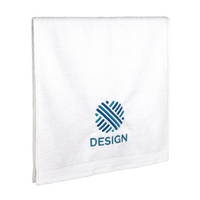Handtuch aus Bambus, 600 g/m², 50 x 100 cm