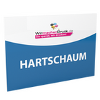 Hartschaumplatte DIN A1 quer (84,0 x 59,4cm), 4/4-farbig bedruckt