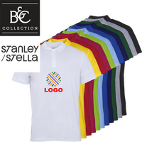 Herren-Poloshirt, Organic - mit ZWEI Druckpositionen