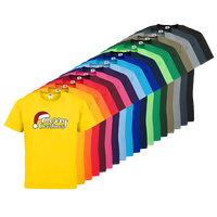 Tshirt, farbig bedruckt, Motiv
