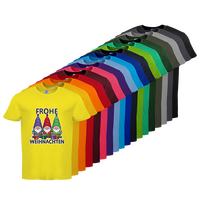 Tshirt, farbig bedruckt, Motiv