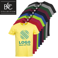 Herren-T-Shirt farbig, Premium - B&C Collection, mit einer Druckposition
