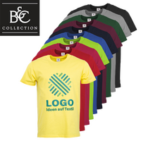 Herren-T-Shirt Premium, farbig - B&C Collection, mit einer Druckposition