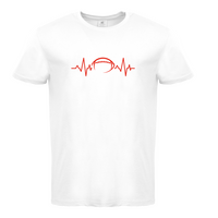 Tshirt, farbig bedruckt, Vorderseite