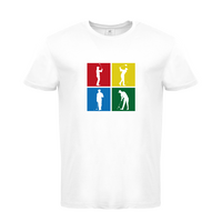 Tshirt, farbig bedruckt, Vorderseite