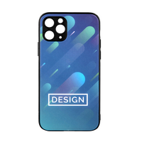 Handyhülle für iPhone 11 Pro, 4/0-farbig einseitig bedruckt