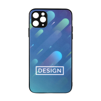 Handyhülle für iPhone 11 Pro Max, 4/0-farbig einseitig bedruckt