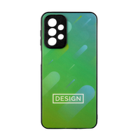 Handyhülle für Samsung Galaxy A23, 4/0-farbig einseitig bedruckt