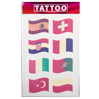 hochwertiger-tattoobogen-mit-transparenter-schutzfolie-flaggen-gemischt