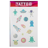 hochwertiger-tattoobogen-mit-transparenter-schutzfolie-space