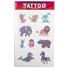 hochwertiger-tattoobogen-mit-transparenter-schutzfolie-tiere