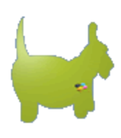 hochwertiges-magnetschild-in-hundform