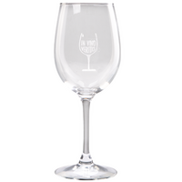 Glas frontal Gravur