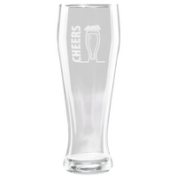 Glas frontal graviert