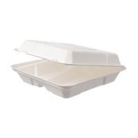 Menuebox, weiß, offen