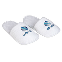Hotelslipper unisex mit geschlossener Schuhbruecke