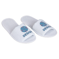 Hotelslipper unisex mit offener Schuhbrücke Hotelslipper unisex mit offener Schuhbruecke