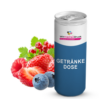 ISO-Drink Red Berry, Isotonisches Erfrischungsgetränk in der Dose, bedruckt mit Ihrem Motiv