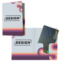 Kartenhülle Basic 7,5 x 10,5 cm, 4/4-farbig bedruckt