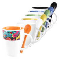Tasse bedruckt mit Farbauswahl
