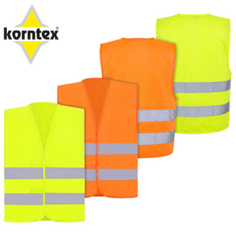 Kinder-Signalweste, unbedrucktes Muster