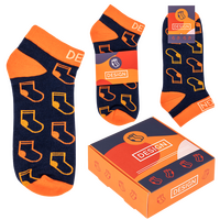 Kinder-Sneakersocken klassisch, hochwertig gestrickt