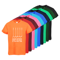 Tshirt, farbig bedruckt, Vorderseite, verschiedene Farben
