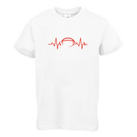 Tshirt, farbig bedruckt, Vorderseite