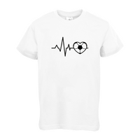 Tshirt, farbig bedruckt, Vorderseite