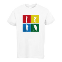 Tshirt, farbig bedruckt, Vorderseite