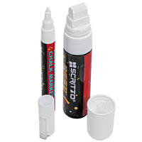 Kreidestifte, farbig bedruckt, Rolle