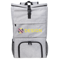 Kühlrucksack mit zwei Reißverschlussfächern, 24 l