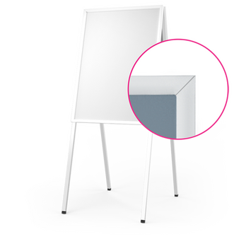 Kundenstopper STANDARD 50 x 70 cm - Ohne Plakate