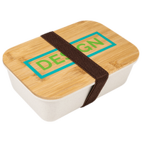 Kunststoff-Lunchbox Tampondruck