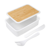 Kunststoff-Lunchbox Draufsicht