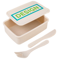 Kunststoff-Lunchbox Tampondruck