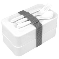 Kunststoff-Lunchbox unbedruckt