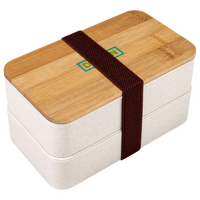 Kunststoff-Lunchbox Tampindruck